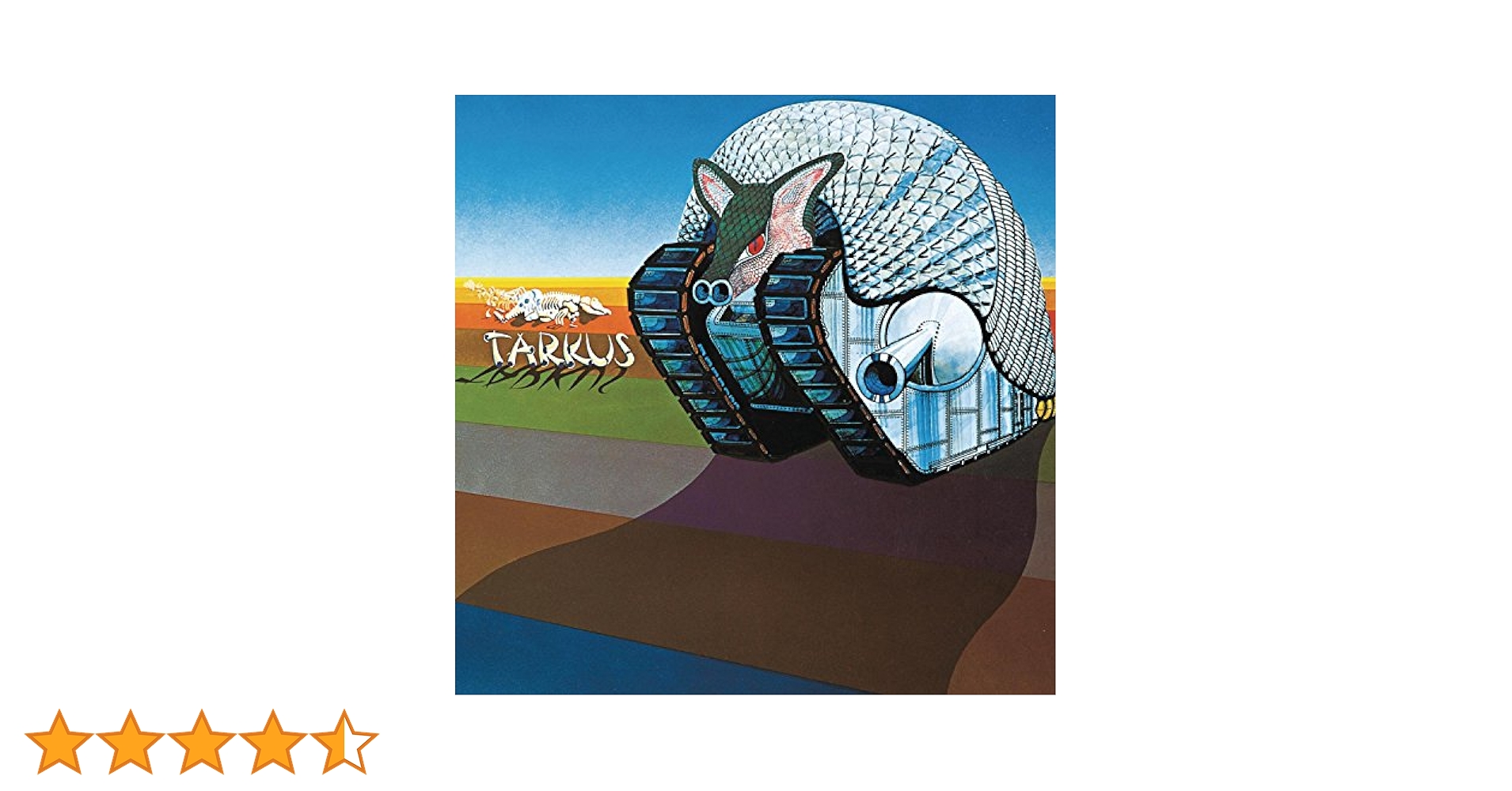 Amazon.co.jp: Tarkus: ミュージック